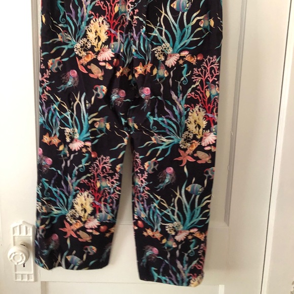 J.Crew Collection Printed Pants Sz. 4 - Picture 2 of 3